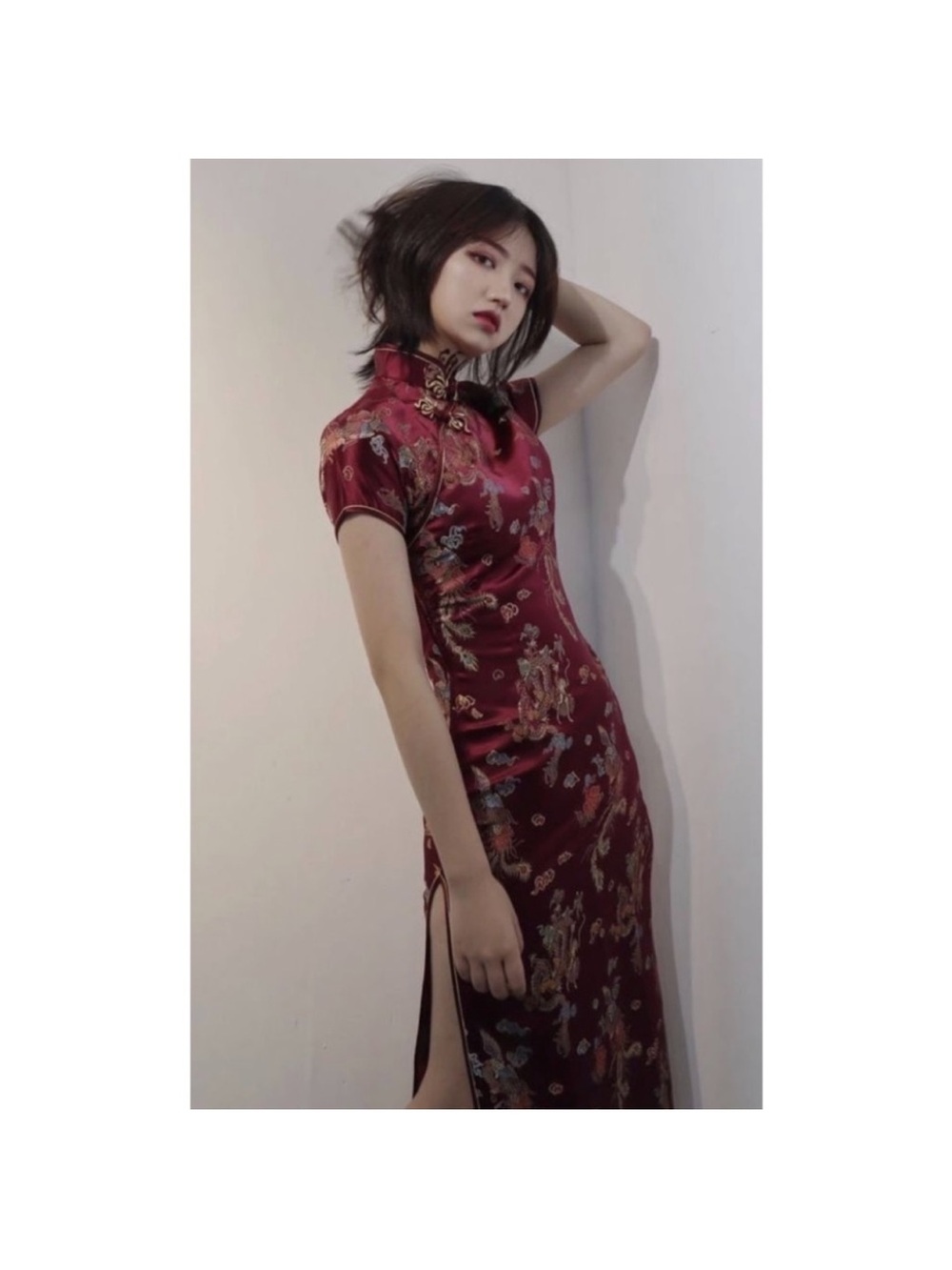 Beautiful Oriental Asian Inspired Dress